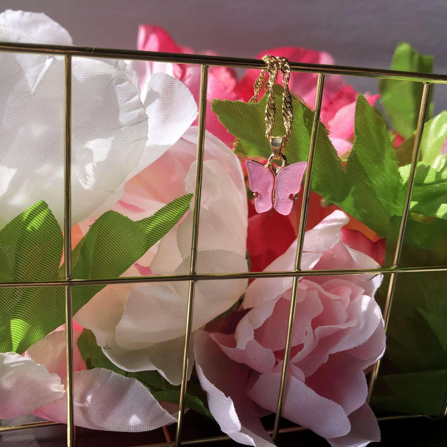Papillon Necklace - Jiggy Jade Boutique