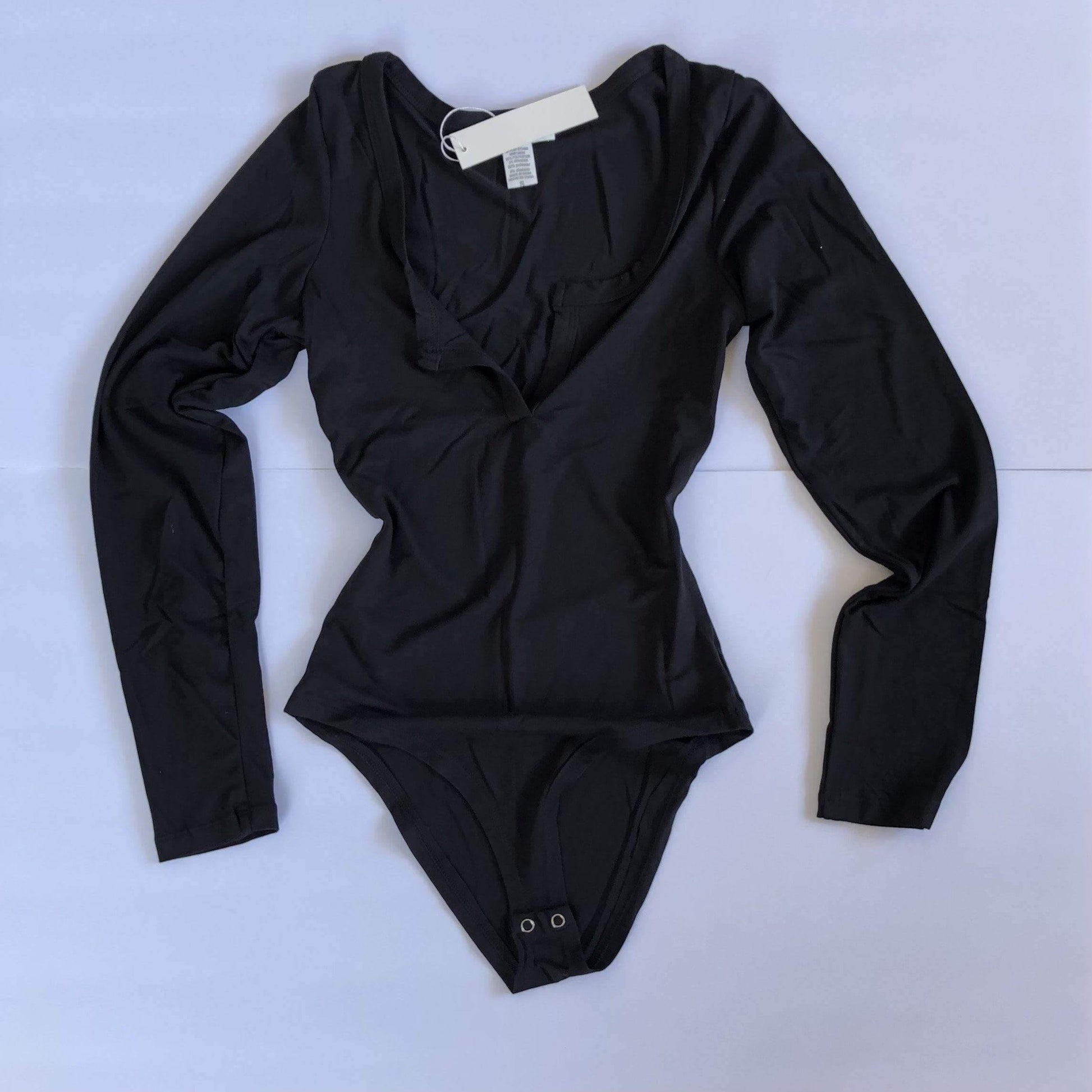 Vera Long Sleeve Bodysuit - Jiggy Jade Boutique