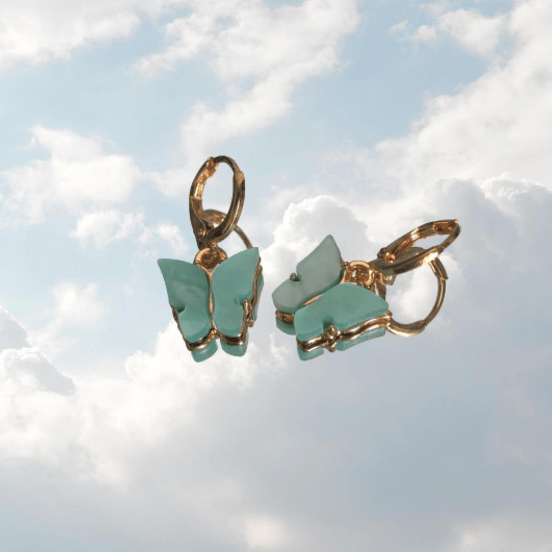 Papillon Earrings - Jiggy Jade Boutique